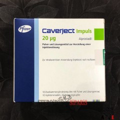 Caverject 20mg 1 Enjeksiyonluk Kalem (Aprostadil)