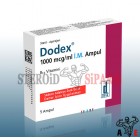 Dodex 1000mcg b12 5 Amp
