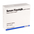 Enjeksiyonluk Serum Fizyolojik Su