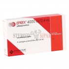Eprex EPO 4000IU 0.4ml 6 Kalem