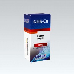 Gideon Pharma GHK-Cu 50mg 1 Flakon