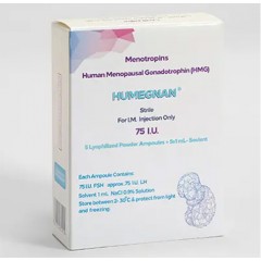 Humegnan 75IU 3 Ampul-HMG