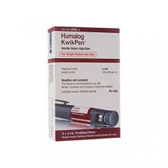 Lilly Humalog Kwikpen 100IU 5 Kalem