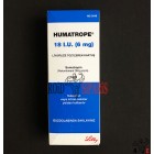 Humatrope 18iu (6mg) Hgh