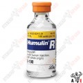 HUMULIN 100 IU 10 ML 1 FLAKON