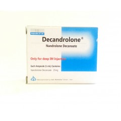 İran Hormone Decandrolone 25mg 10 ampul