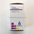 Iran Yohimbine Hcl 2mg 100 Tablet