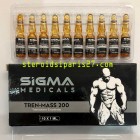 Sigma Medicals Trenbolon E 200mg 10 Ampül