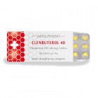 Swiss Pharma Clenbuterol 40mcg 100 Tablet