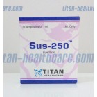 Titan Sus-250mg 10 Ampul (Sustanon)