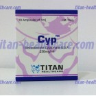 Titan Testosteron Cypionat  250mg 10 Ampul 