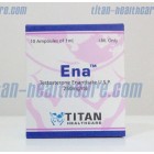 Titan Ena 250mg 10 Ampul (Testosteron enanthate)
